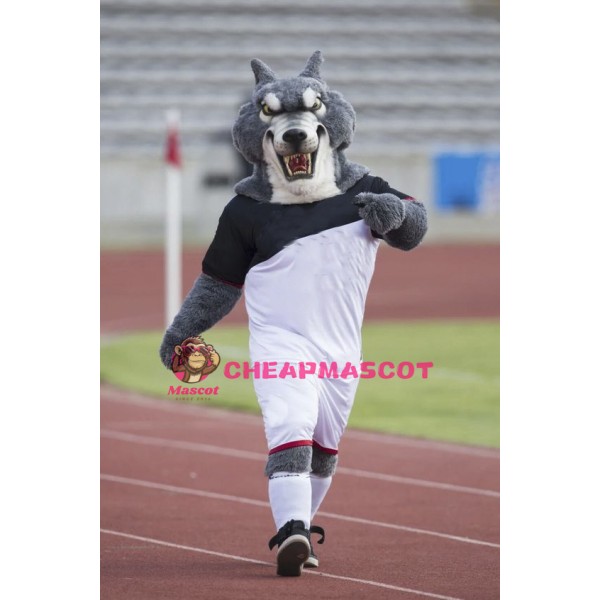 Football Wolf Mascot Costume