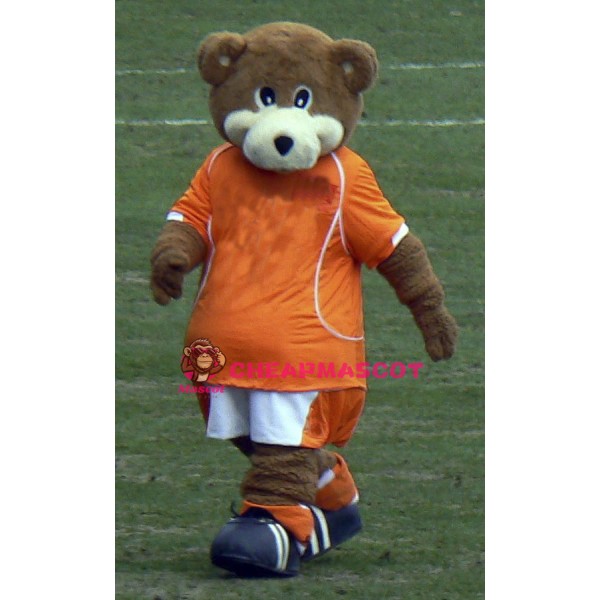 Football Bear Mascot Costume
