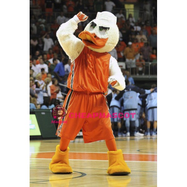 Sport Duck Mascot Costume
