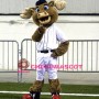 Baseball Moose Mascot Costume