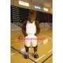 Basketball Horse Mascot Costume