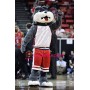 Cute College Bulldog Mascot Costume