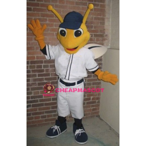 Baseball Bee Mascot Costume