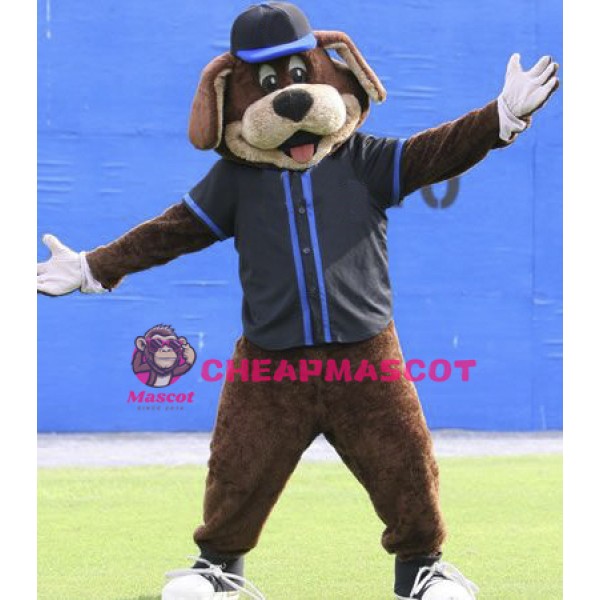 Baseball Dog Mascot Costume