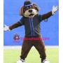 Baseball Dog Mascot Costume