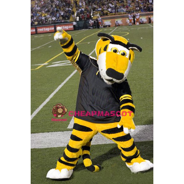 Soccer Tiger Mascot Costume