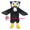 Black Owl Mascot Costume
