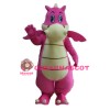 Fancy Dinosaur Mascot Outfit Party Costume