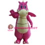 Fancy Dinosaur Mascot Outfit Party Costume