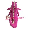 Fancy Dinosaur Mascot Outfit Party Costume