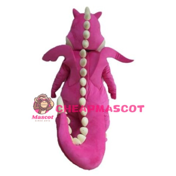 Fancy Dinosaur Mascot Outfit Party Costume