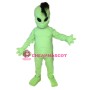 Adult Green Alien Mascot Costume