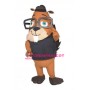 Cute Lightweight  Squirrel Mascot Costume