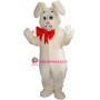  White Lightweight Rabbit Mascot Costume