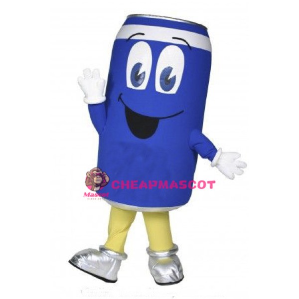 Cans Mascot Costume