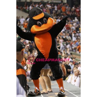 College Sport Duck Mascot Costume