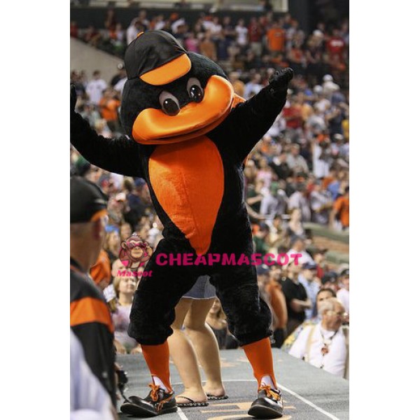 College Sport Duck Mascot Costume