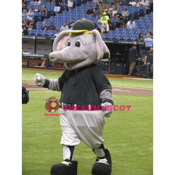 College Sport Elephant Mascot Costume