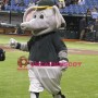 College Sport Elephant Mascot Costume
