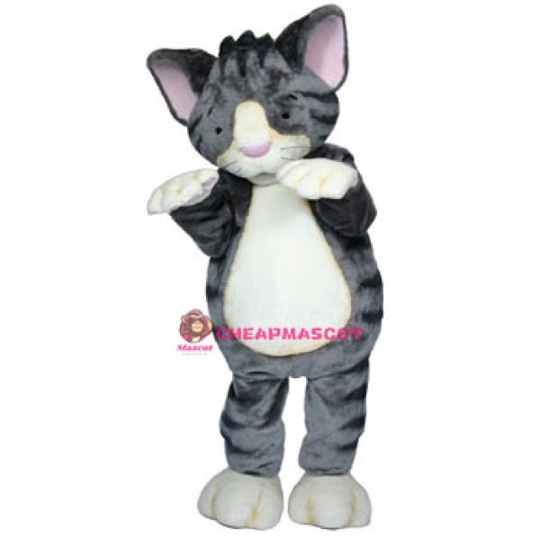 Cute Lightweight Cat Mascot Costume
