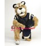 University Golden Panther Mascot Costume