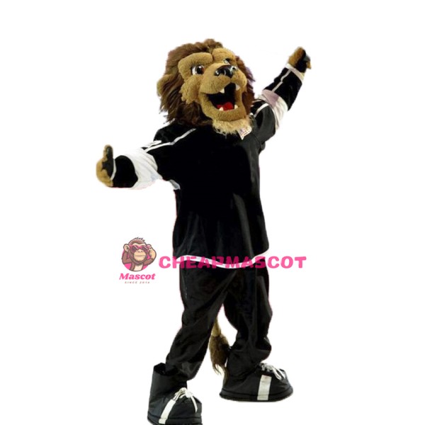 University Sport Lion Mascot Costume