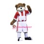 Football Bear Mascot Costume