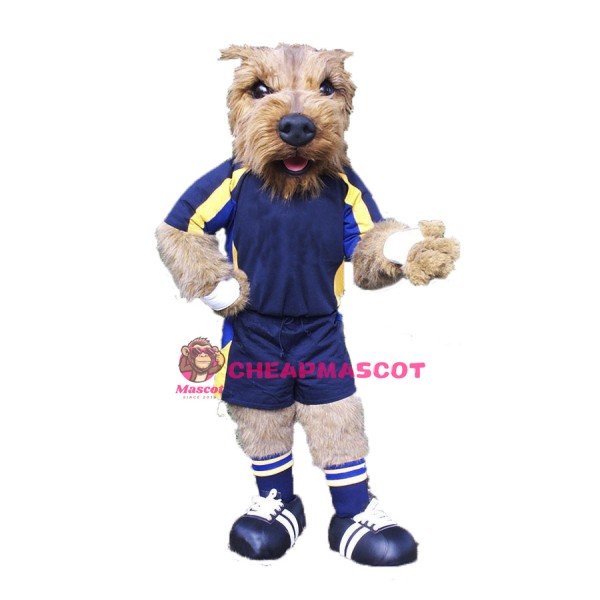 Football Dog Mascot Costume