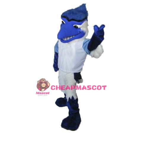 College Blue Jay Mascot Costume