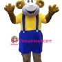 Adult Happy Monkey Mascot Costume