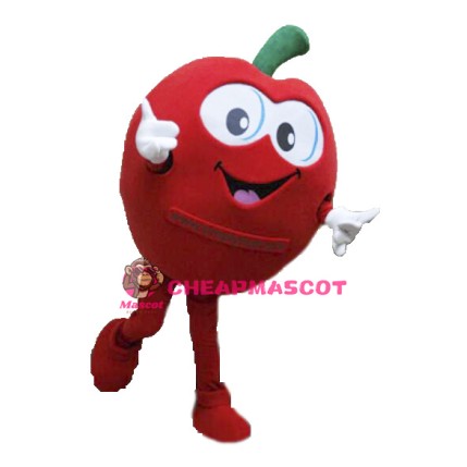 Apple Mascot Costume