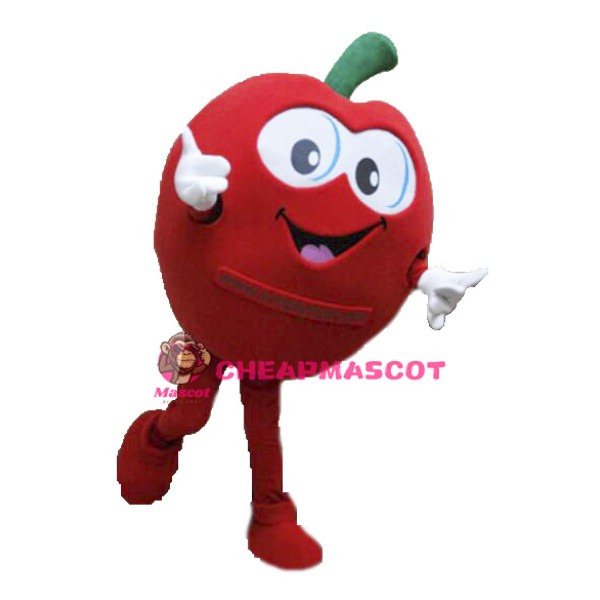 Apple Mascot Costume