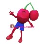 Cherry Mascot Costume