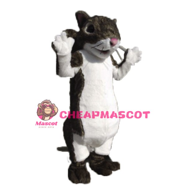 Cute Lightweight Squirrel Mascot Costume