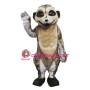 Cute Lightweight Meerkat Mascot Costume