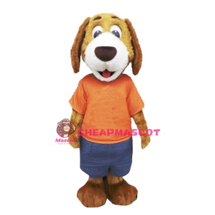 Cute Lightweight Dog Mascot Costume For Adult