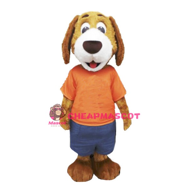 Cute Lightweight Dog Mascot Costume For Adult