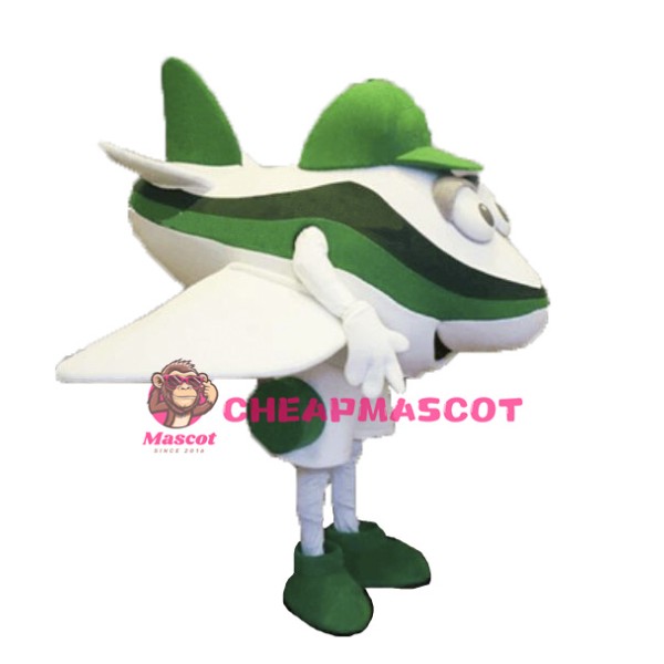 Aircraft Mascot Costume