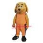 Sporty Dog Mascot Costume