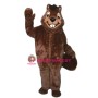 Furry Beaver Mascot Costume
