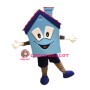 Blue House Mascot Costume