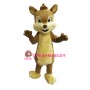 Cute Furry Chipmunk Mascot Costume