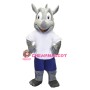 Rhino Mascot Costume