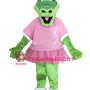Beautiful Alice Alligator Mascot Costume