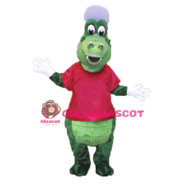 Sport Alligator Mascot Costume