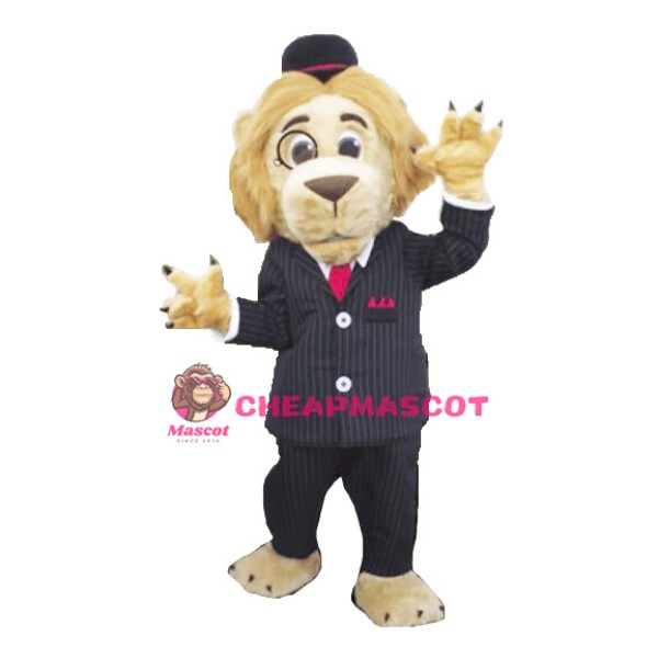 Solicitor Lion Mascot Costume