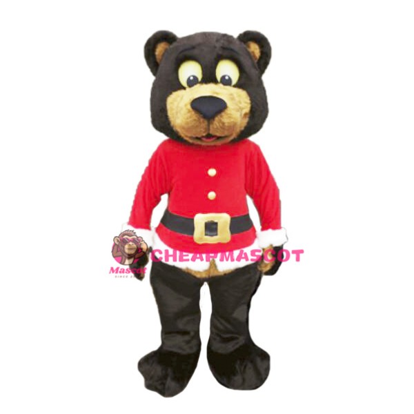 Christmas Bear Mascot Costume