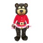 Christmas Bear Mascot Costume