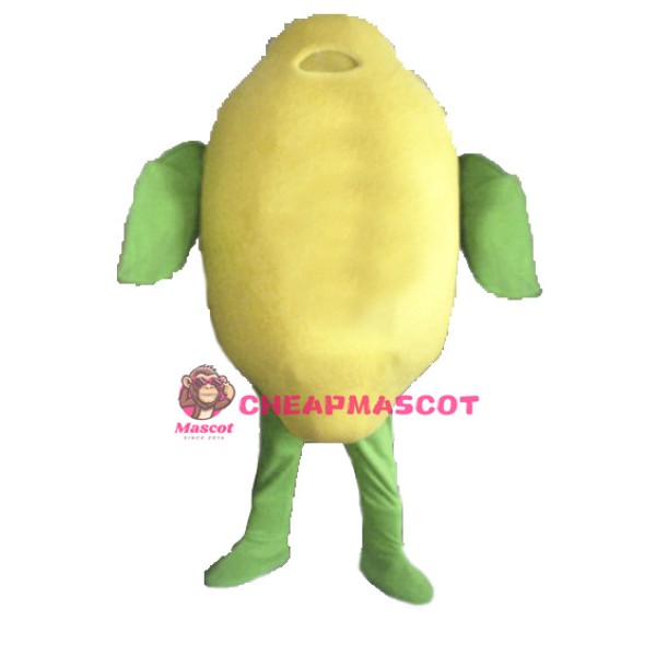 Lemon Mascot Costume