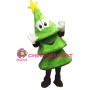 Christmas Tree Mascot Costume 